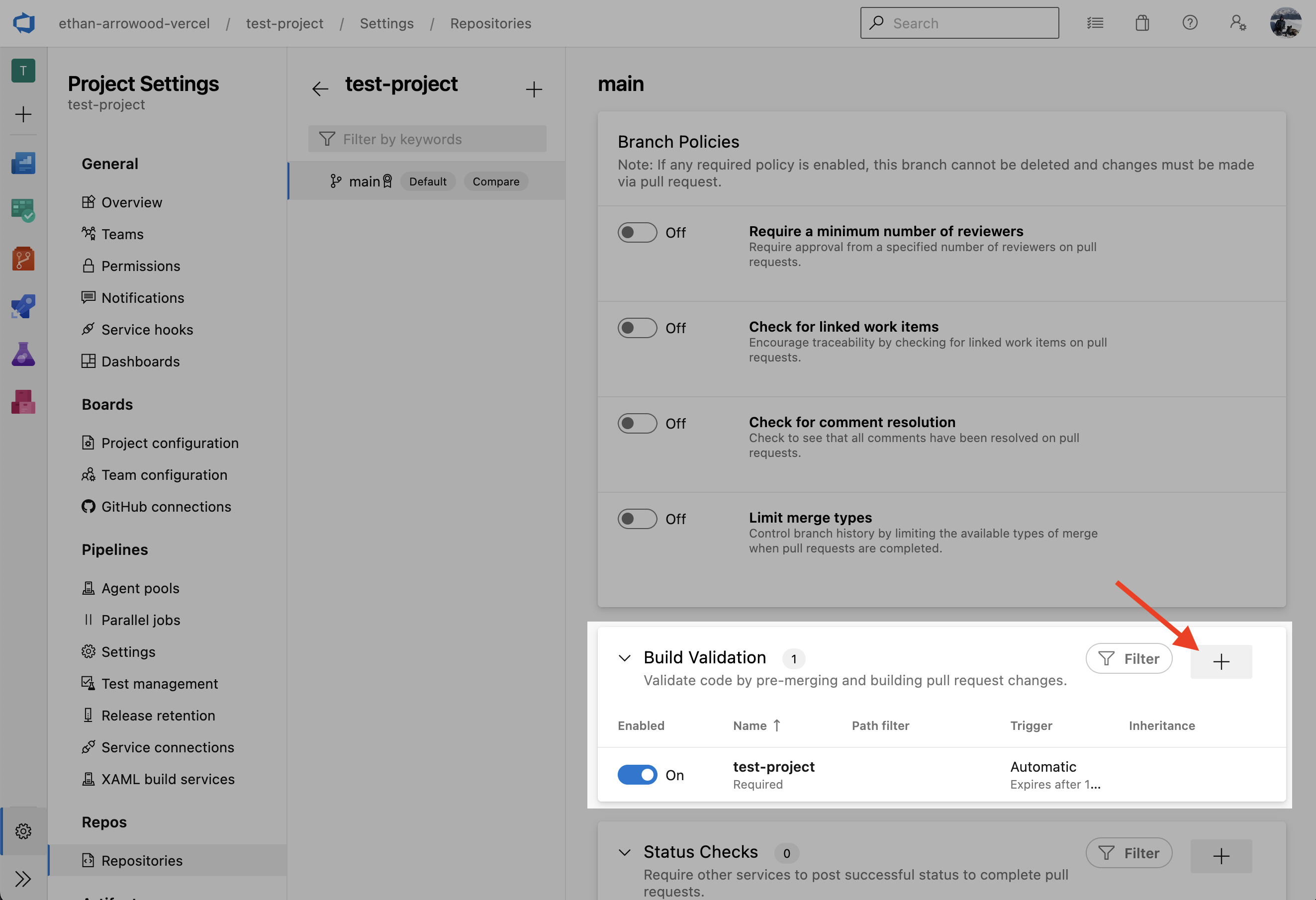 Vercel deployment extension visual studio marketplace